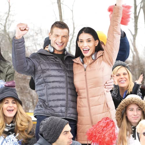 Ontel HTBS-MC12/4 Handy Heater Freedom - Wearable Neck Heater For Cold Winters, 4 Heat Settings & Comfort-Heat Technology, Cordless Personal Heater For On-The-Go Heating, Usb Rechargeable, 6 Hour Battery Life thumb #3