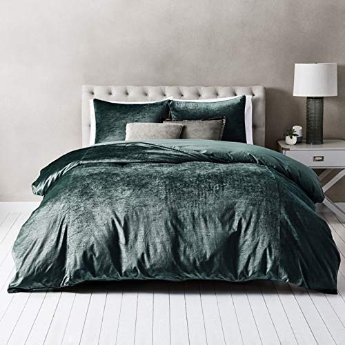 WAMSUTTA® Velvet Full/Queen Duvet Cover Set in Aegean