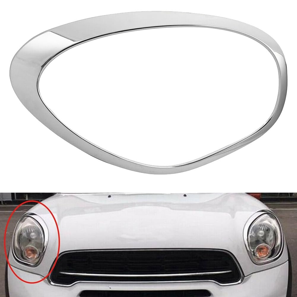 51139801574 Anteriore Destro Cornice Adatto per Mini R60 Countryman 2016 2015 2014 2013 2012 2011