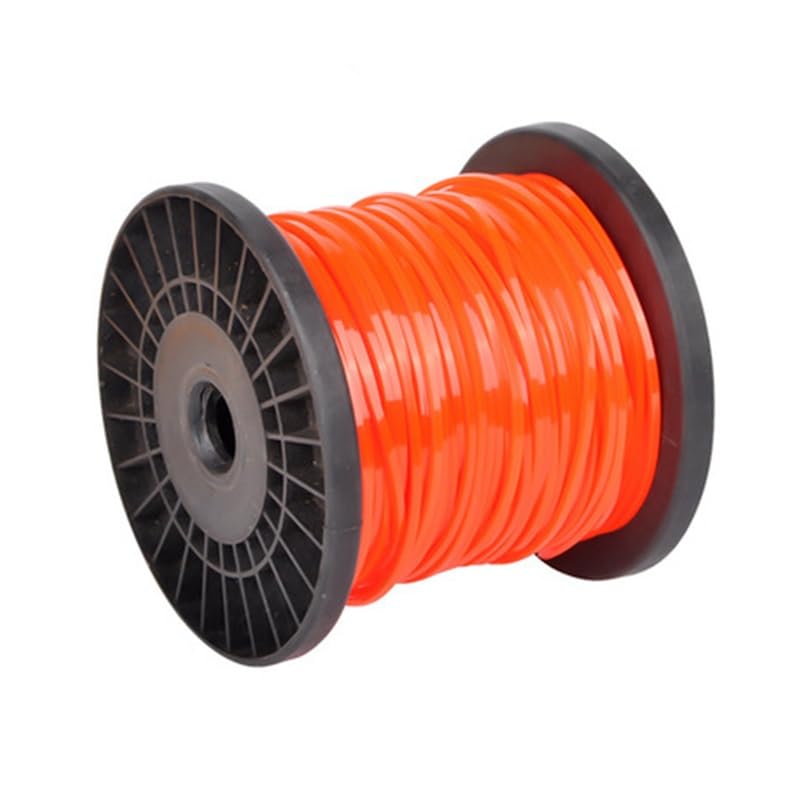 1pc koszenie lina nylonowa trymer kosa do zarośli Strimmer Line kosiarka do trawy akcesoria ogród przycinarka do trawy narzędzia zamienne 2.4mm x 100M