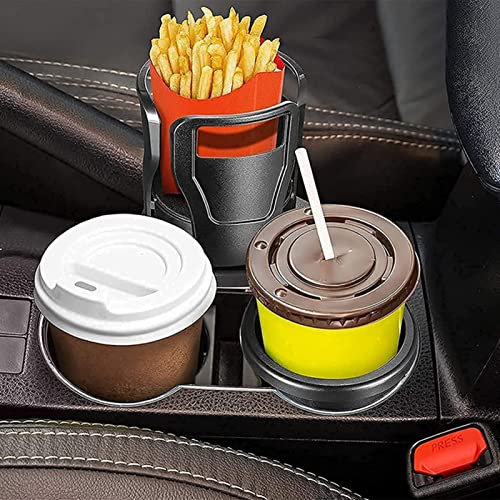 Portavasos ajustable multifuncional para auto miniatura 6