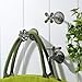 Vintage Garden Faucet Iron Wall Hooks - Set of 3