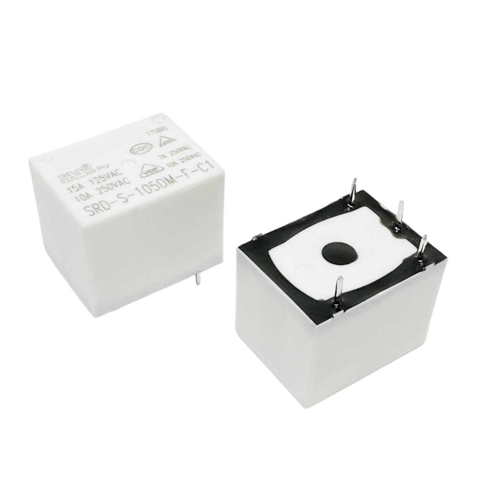 Yzwrwrmktb One Color 1Pc Srd-S-105Dm-F-C1 5V Relay 4Pins