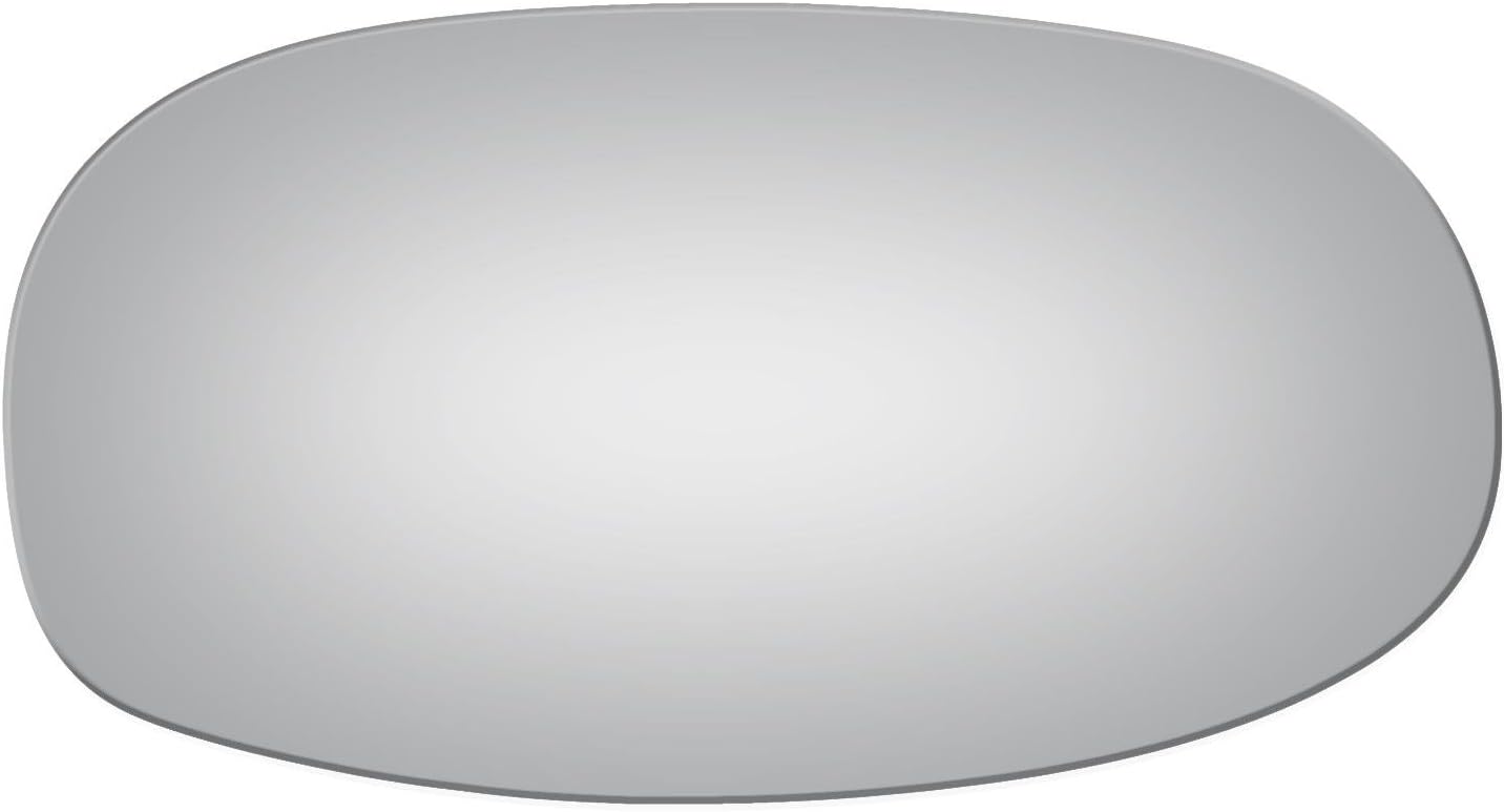 Convex Passenger Side Mirror Replacement Glass for 2000 SATURN LS SERIES