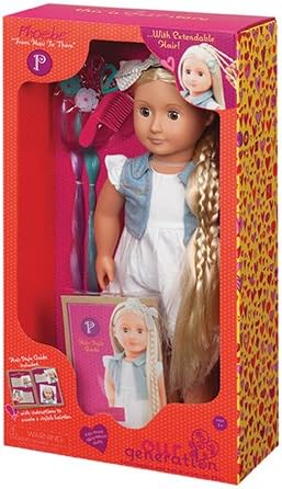 Our Generation Phoebe-Hair Grow Doll 18" Doll