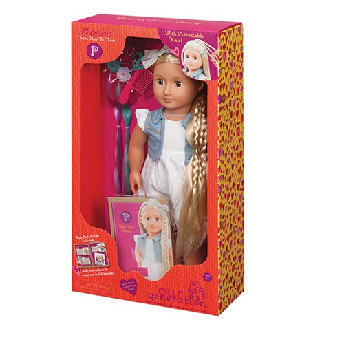 Our Generation Phoebe-Hair Grow Doll 18" Doll #TOP2