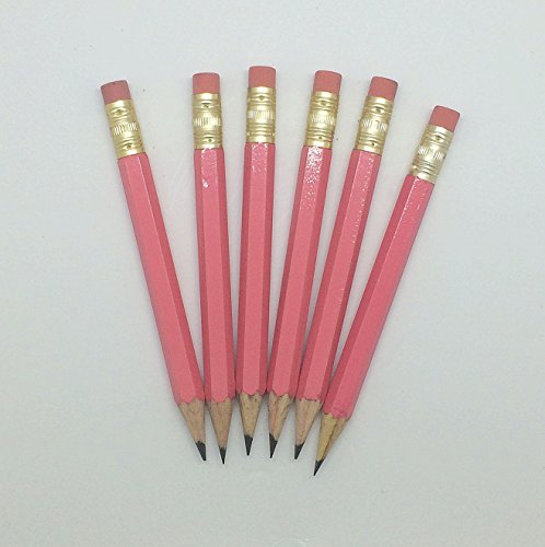 Lápices Half con Borrador, Rosados, Set x72 miniatura 6