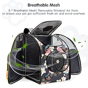 Cat-Backpack-Carrier-Airline-Approved-Carrier-Backpack-for-Small-Dog-Carrier-with-Ventilated-Design-Collapsible-and-Waterproof-Pet-Carrier-Backpack-with-Washable-Pad-for-TravelOutdoor-Floral - Cucciolini Doodles   Cat-Backpack-Carrier-Airline-Approved-Carrier-Backpack-for-Small-Dog-Carrier-with-Ventilated-Design-Collapsible-and-Waterproof-Pet-Carrier-Backpack-with-Washable-Pad-for-TravelOutdoor-Floral