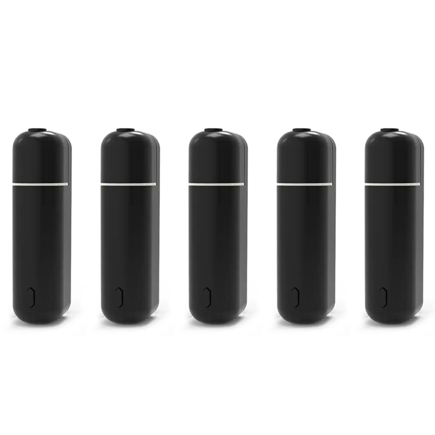 Hndhbfgrt 5X Aroma Diffuser Mini USB Rechargeable Scent Machine Fragrance Oil Car Air Freshener Essential Oil Diffuser VentClip,A