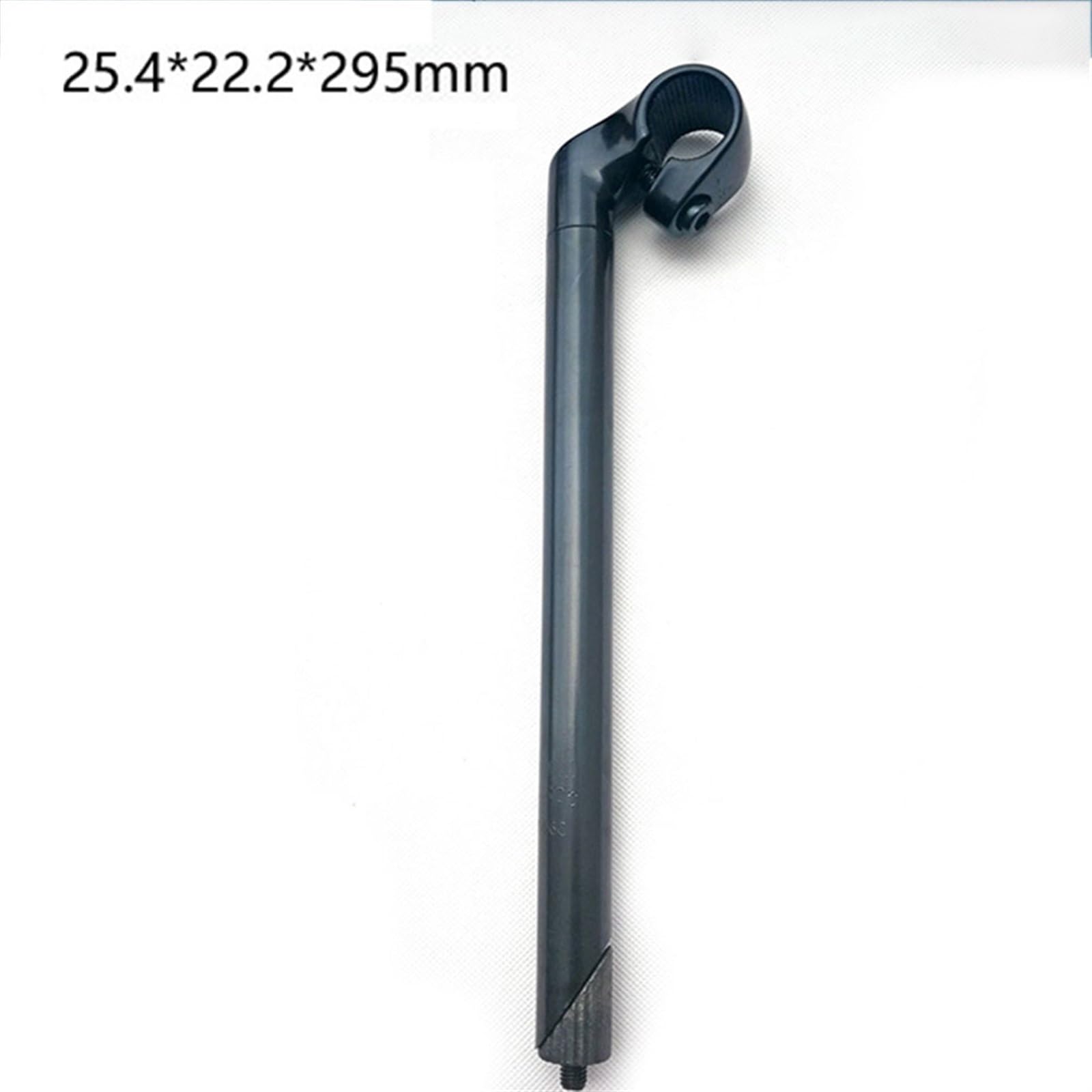 Morsetti Manubrio Moto Universale（25.4/22.2MM） Riser Per Bicicletta In Alluminio Attacco Manubrio A Collo Di Cigno Dead Speed ​​Retro