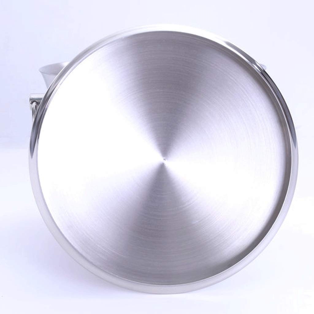 Cubeta​para Hielo, Cubo de Hielo Cubo de Hielo Grande de Acero Inoxidable con Tapa con asa Cubo de Hielo de Acero Inoxidable