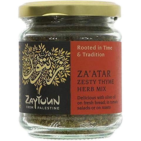 Zaytoun Za'atar Wild Grown Herb Mix 80g (Pack of 6) Cover