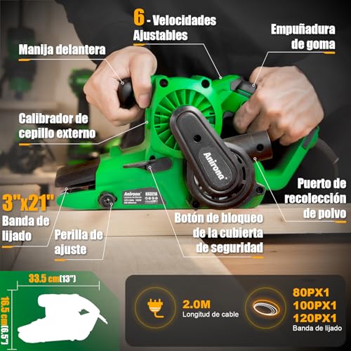 Lijadoras de banda industrial 4 Imagen adicional