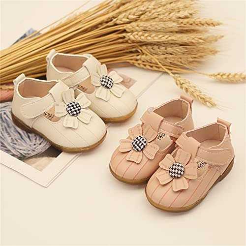 Girls Sandals Flower Sunflower Flat Sandals Summer Dress Shoes Soft Bottom Non Slip Baby Toddler Shoes Cork Shoes Girls4