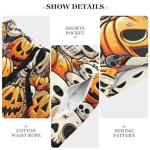 Monkey Banana Men's Pajama Shorts Lounge Sleep Shorts Pjs Bottoms Pants4