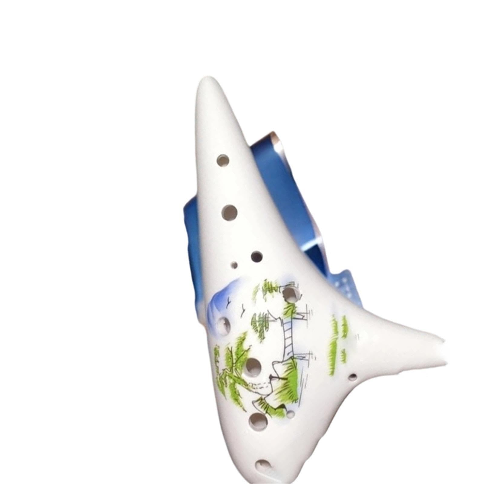 Alto Ocarina 12-otworowy Klucz Alto C Ocarina AC