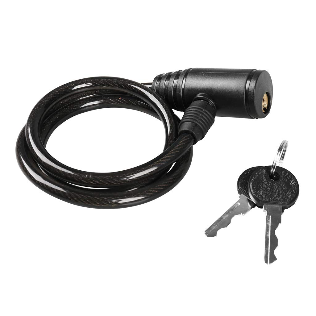 RAYMOND Anti-Theft Bicycle Bike Motorcycle Electric Scooter Padlock Bicycle Motorbike Lock for Bicycle/Scooter/Scooter - Image 3