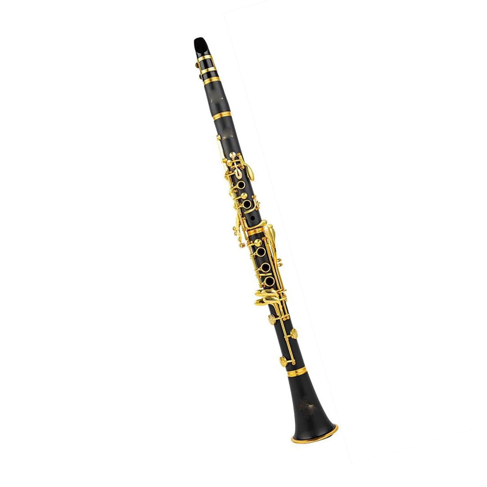 Clarinete De Resina ABS Clarinete | Si bemol de 17 teclas (Si bemol)