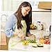 Ciieeo 1Pc Cute Chicken Shaped Mechanical Timer Countdown Kitchen Reminder Tool No Batteries Required for Cooking and Baking Easy to Use for All Ages