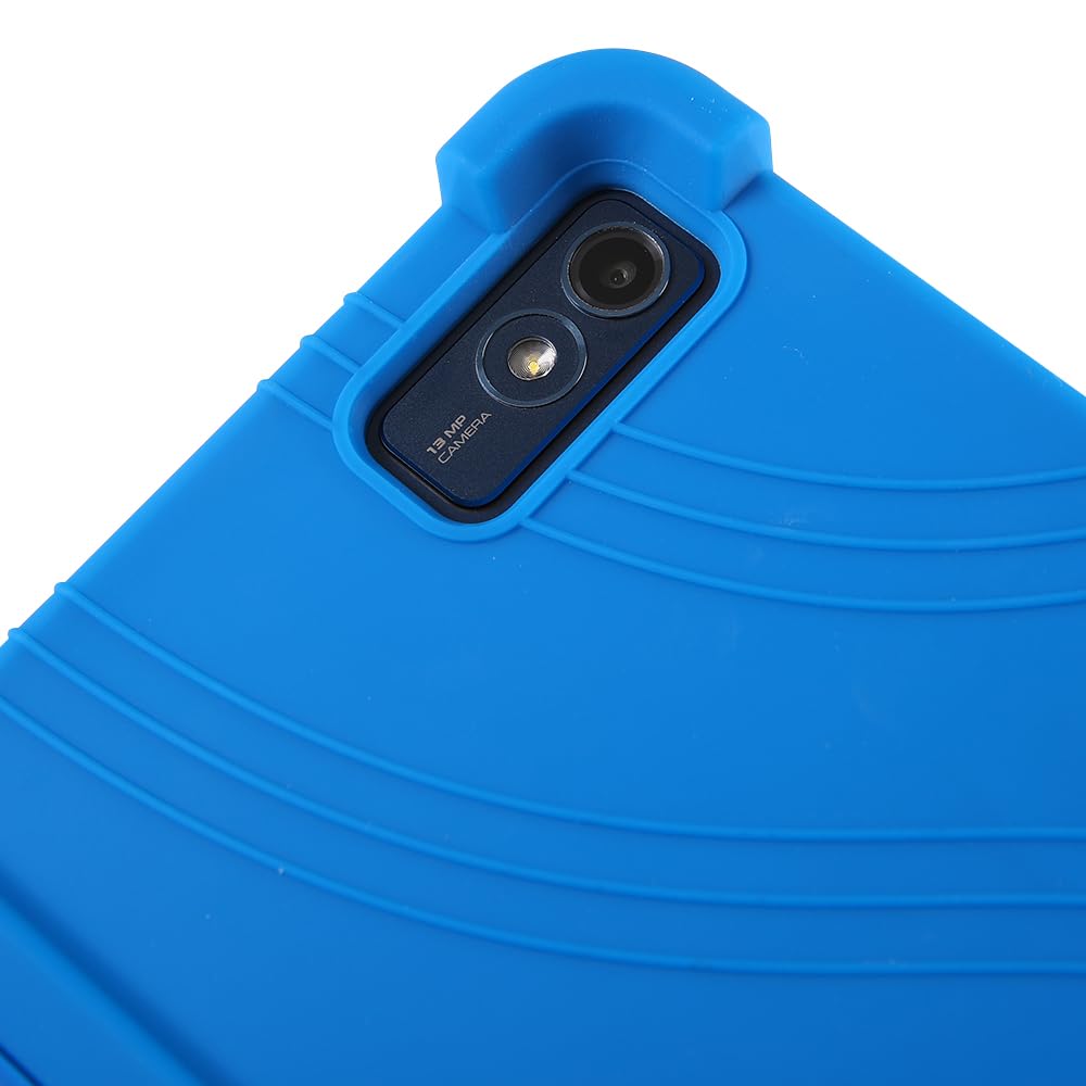 Housse Rotative 360° Pour Lenovo Tab M10 5G TB360ZU 10.6 Pouces - Étui Avec Rabat Magnétique, Support 4 Positions - Mauve - 2