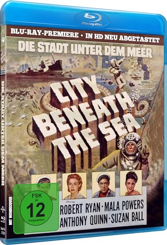 Die Stadt unter dem Meer (Eine fabelhafte, verlorene Welt – auf dem Meeresgrund) Kino-Klassiker mit Weltstarbesetzung (OT: City - Mehr Infos/Bestellen