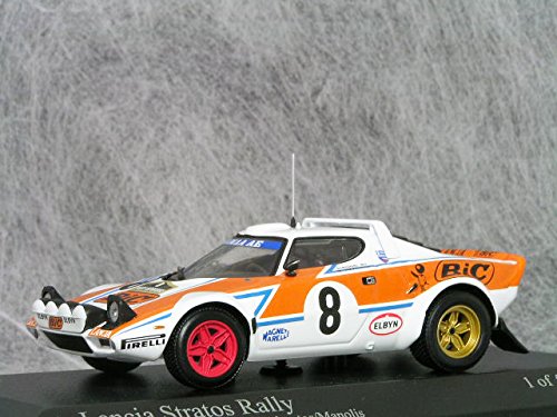 1/43 ランチア 〓 ストラトス/Big #8 アクロポリス 〓 Lancia