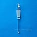 Deschem 100mm 24/40,Glass Thermometer Adapter,10cm Stem Tube,Total Length Approx 180mm,Lab Glassware