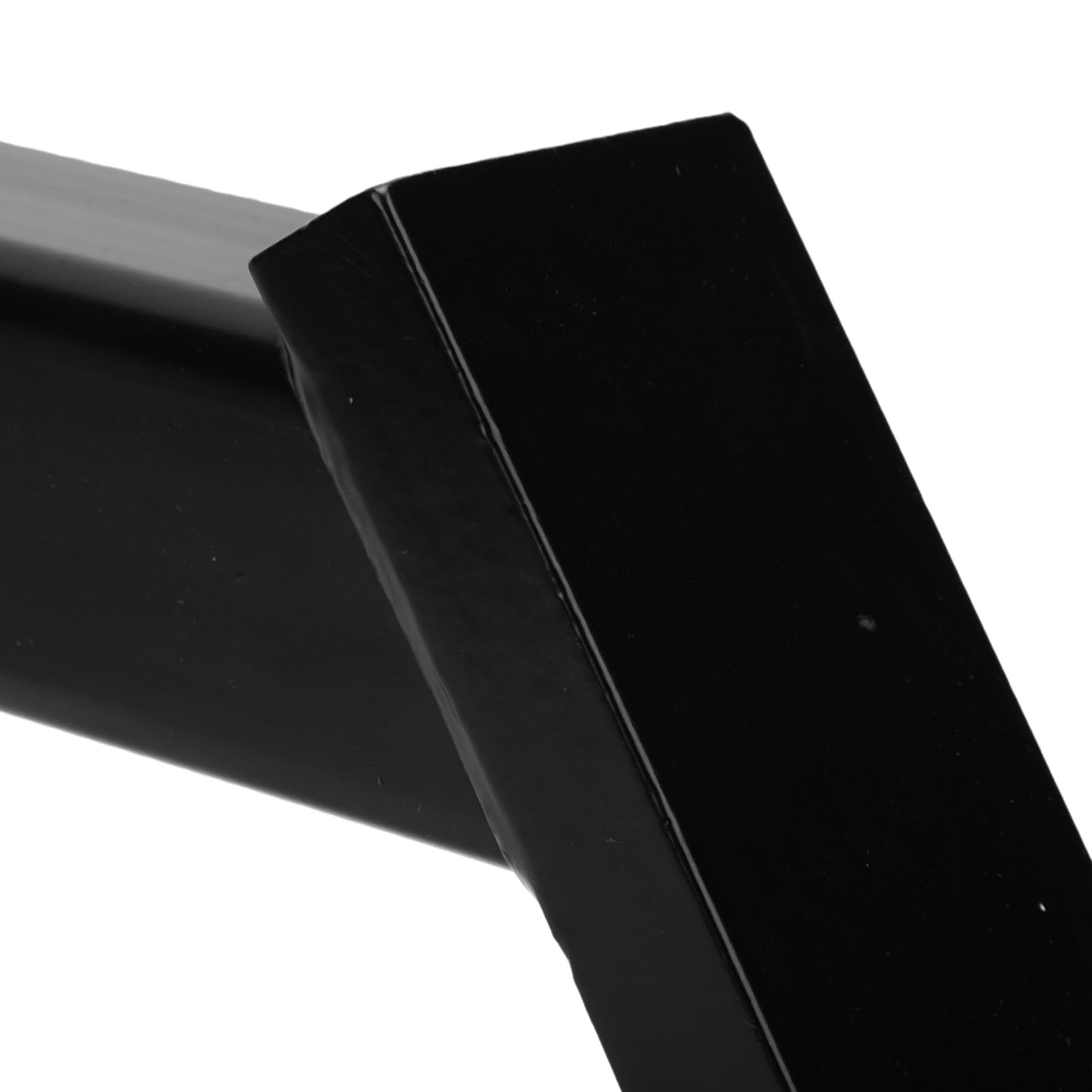 Akozon Montaje de Bola de Enganche de Remolque de Acero Al Carbono, Caída de 4 Pulgadas, Recubrimiento en Polvo Negro, con Receptor de 2 Pulgadas para Remolque de Carga de Barco