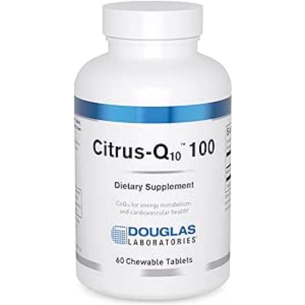 ダグラスラボラトリーズシトラスQ10 100(コエンザイムQ10) Amazon.com: Douglas Laboratories Citrus-Q10 100 | Coenzyme Q10 in
