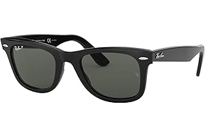 Ray-Ban RB2140 Original Wayfarer Polarized Square Sunglasses: Timeless Icon, Unparalleled Protection