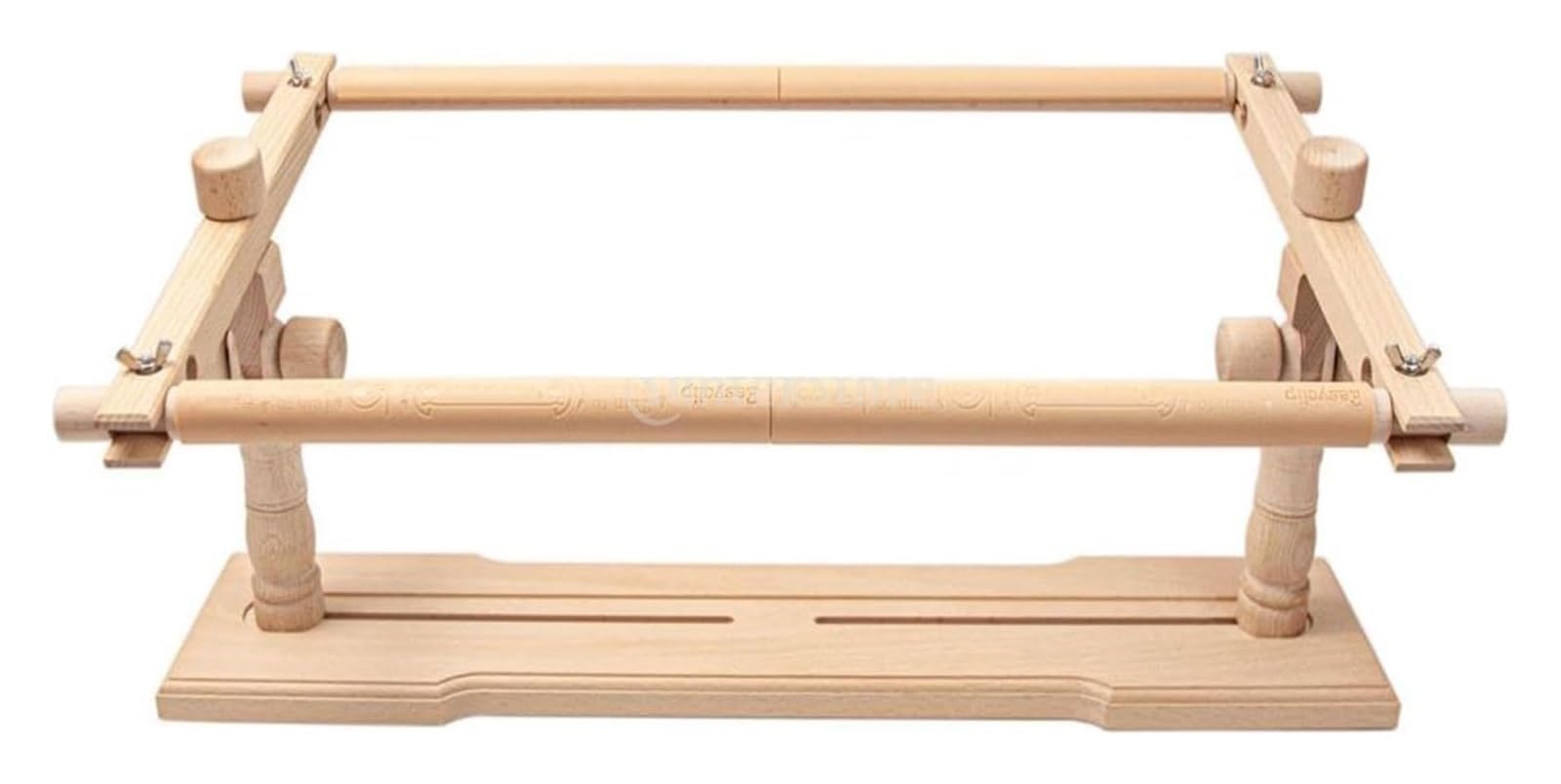 Bastidor de Bordado de Madera de Haya, Bastidor de Bordado abatible, Mini Bastidor de Bordado Vertical de Madera Maciza, 58 x 30 x 24 cm