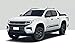Side Rails Fit for VW Amarok 2022-2025 Roof Rack Crossbars Cargo Bars Luggage Carrier Black