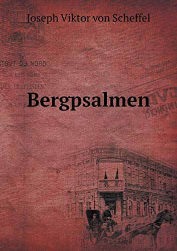 Bergpsalmen [German] 5519254532 Book Cover