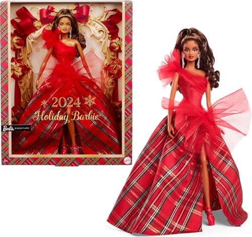 Muñeca Barbie Merry Christmas edición 2024 miniatura 1