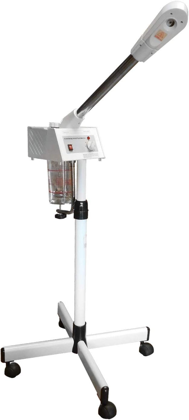 Aromatherapy Facial Ozone Steamer with Glass Jar on Stand-TLC-4001A eMarkbeauty