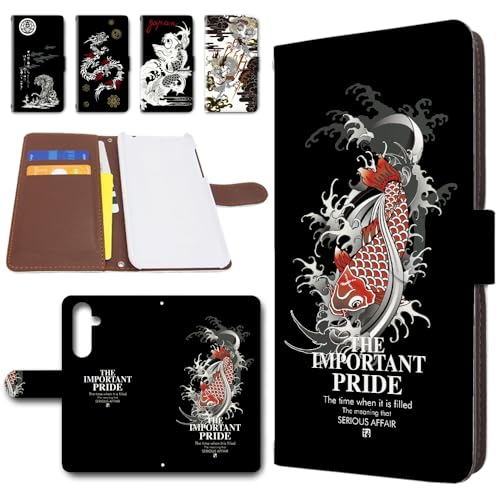 Galaxy A55 5G (SM-A556E) �P�[�X �蒠�^ �X�}�z�P�[�X ���U�[�� �J�o�[ �J���������� �a�� Japanese style [�f�U�C��A/�� (1)] �M�����N�V�[A55 �g�����h�Q�[�g dc-424