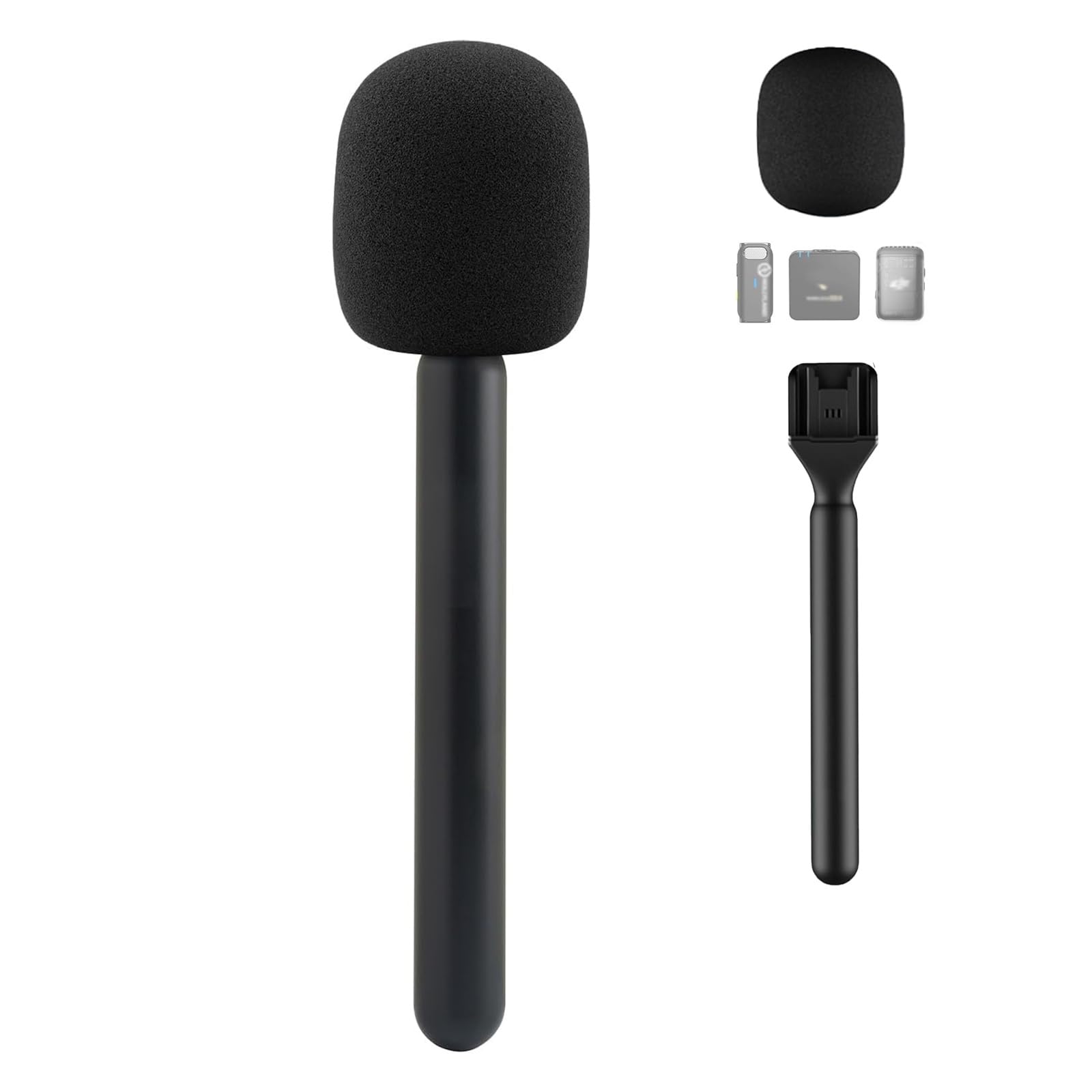 Amazon.co.jp: DJI Mic 1/2用ホルダー、Rode Wireless GO 2用