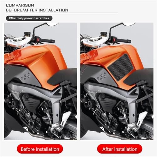 Coussinet de traction durable et design pour réservoir BMW K1300 - 6