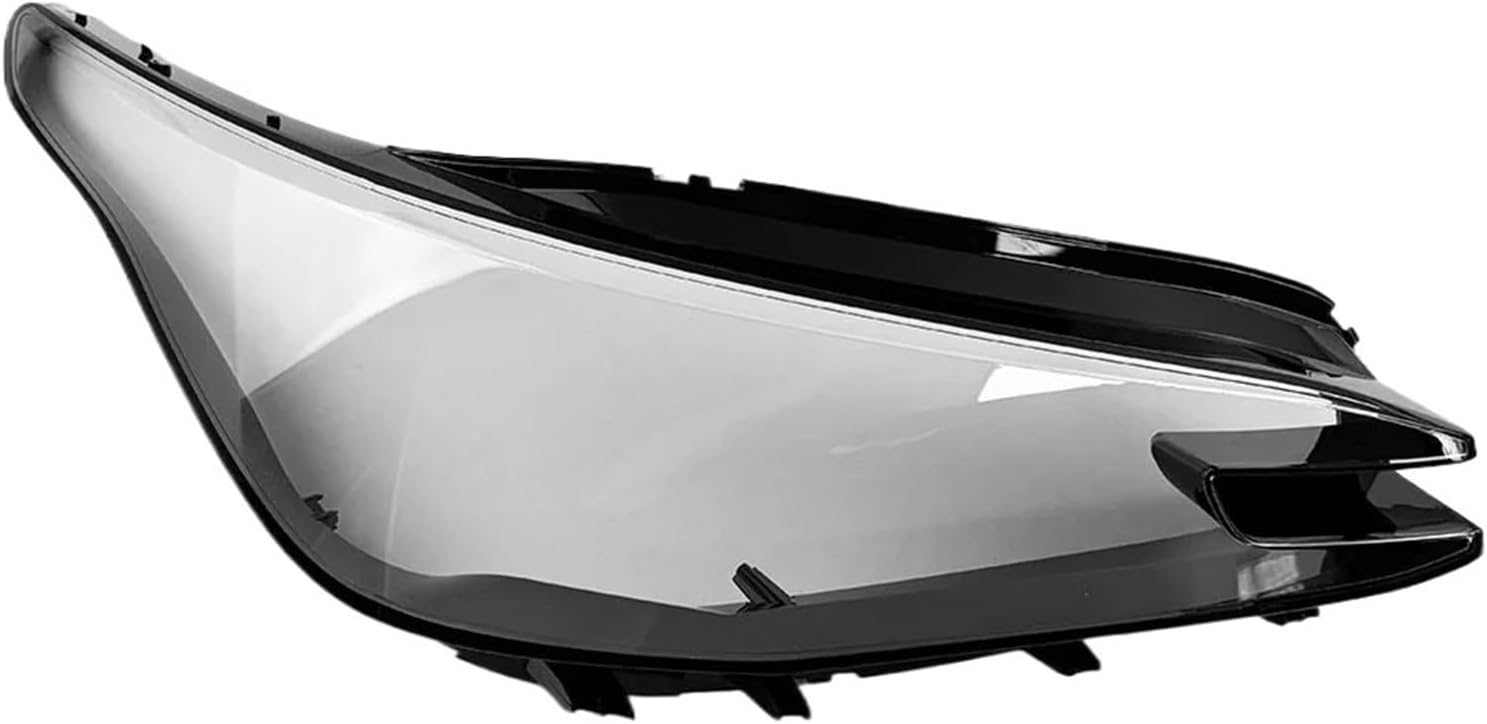 Car Front Lights Glass Compatible For Volkswagen for VW ID.4 X 2021 2022 Transparent Headlight Cover Case Replace Original Lens Parts(1PCS Right Side)