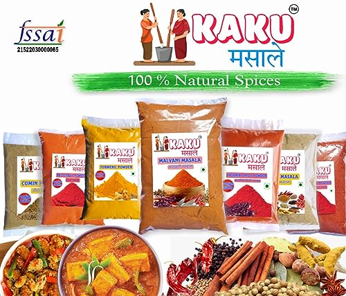 Image of Kaku Masale Malvani Masala 100% Pure Natural Spice 200g
