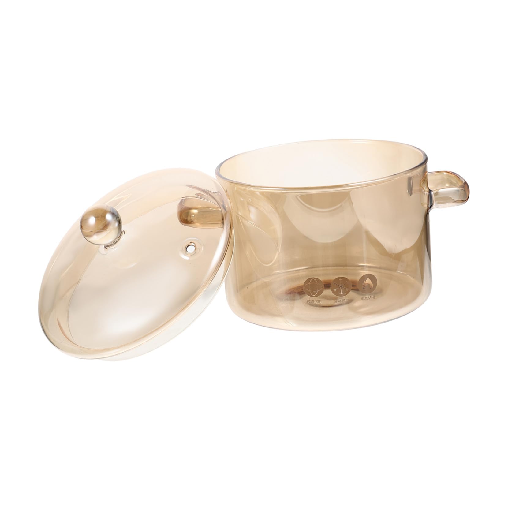 Mijoteuse verre transparent au design épuré et haute résistance