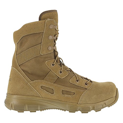 Bota tática feminina Reebok Work Hyper Velocity RB821 8' Ultraleve