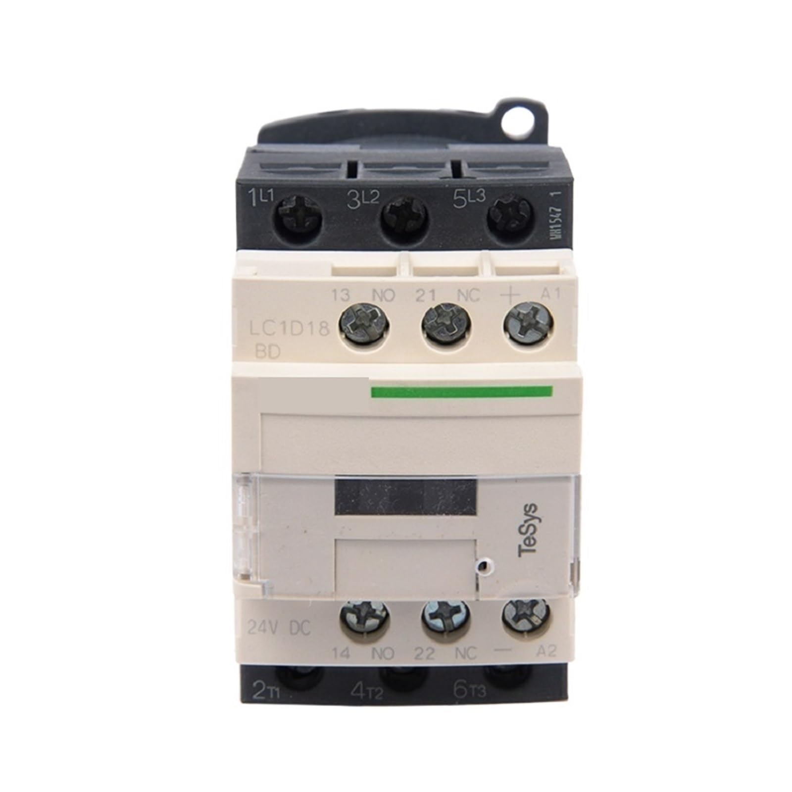 SJJBVPYX 3-ploe contactors LC1D18BDC LC1D18CDC LC1D18EDC LC1D18FDC LC1D18MDC DC24V-220V 18A(LC1D18MDC 220V)