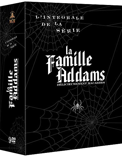 Amazon Com La Famille Addams L Integrale De La Serie Anjelica Huston Raul Julia Christopher Lloyd Dan Hedaya Elizabeth Wilson Judith Malina Carel Struycken Dana Ivey Paul Benedict Christina Ricci Barry Sonnenfeld