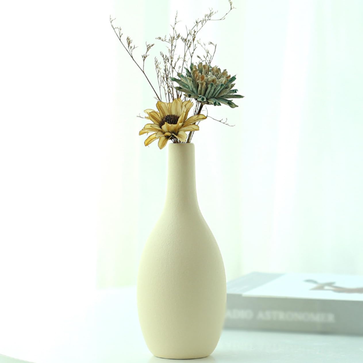 【希少】  ルージュフランベ 花瓶 Amazon.co.jp: YJFFQ 花瓶 かびん クリア フラワーベース