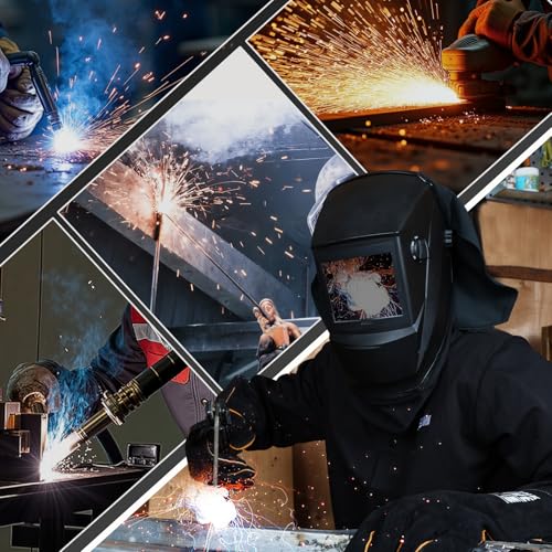 Set protector para casco de soldar con cobertura extendida miniatura 6