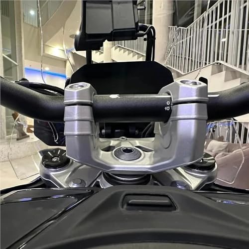 Guidon riser R1300GS clip rigide pour augmenter la hauteur du poste