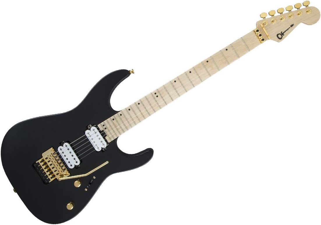 Charvel Pro Mod DK24 HH FR M - Satin Black