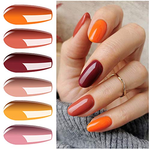Set de Esmaltes en Gel Vishine 12 Piezas Colores Variados miniatura 2