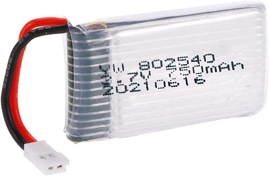 Drone Quadcopter Lipo Battery 3.7V 750mAh 1s for SNAPTAIN S5C YILE S11 SYMA X5C X5SC DROCON X708W FPV Drone